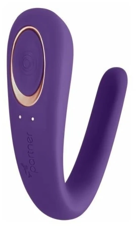 Вибратор-стимулятор для пар Satisfyer Double Classic